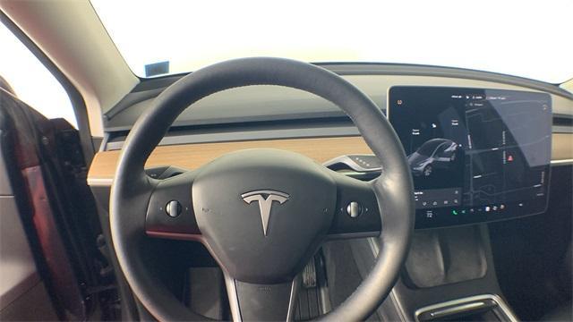 used 2021 Tesla Model Y car, priced at $29,602