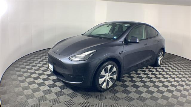 used 2021 Tesla Model Y car, priced at $29,602