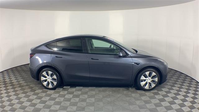 used 2021 Tesla Model Y car, priced at $29,602