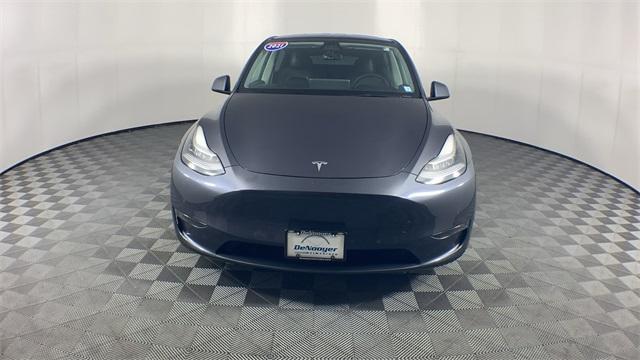 used 2021 Tesla Model Y car, priced at $29,602