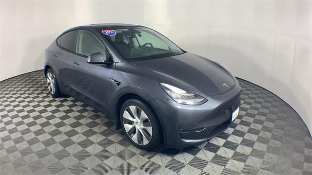 used 2021 Tesla Model Y car, priced at $29,602