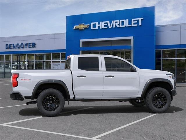 new 2024 Chevrolet Colorado car, priced at $39,857