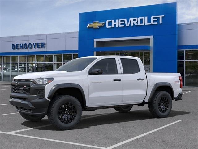 new 2024 Chevrolet Colorado car, priced at $39,857