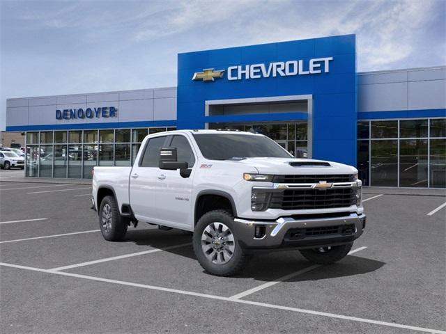 new 2025 Chevrolet Silverado 3500 car, priced at $66,365