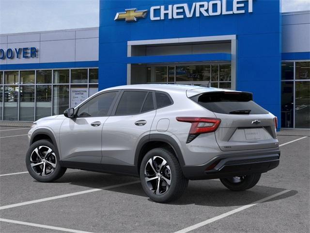 new 2025 Chevrolet Trax car, priced at $24,290