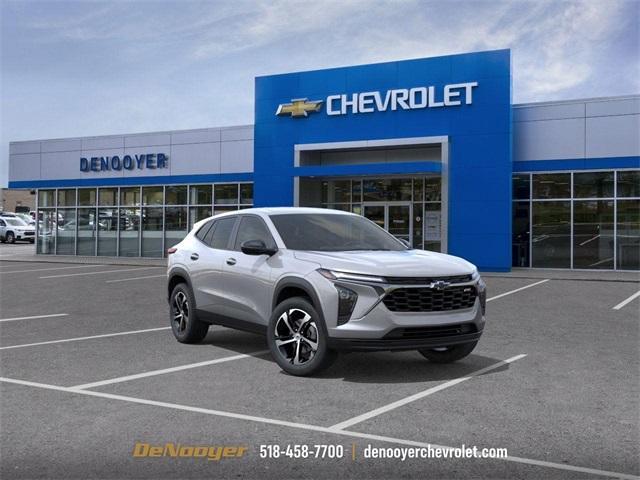 new 2025 Chevrolet Trax car, priced at $24,290