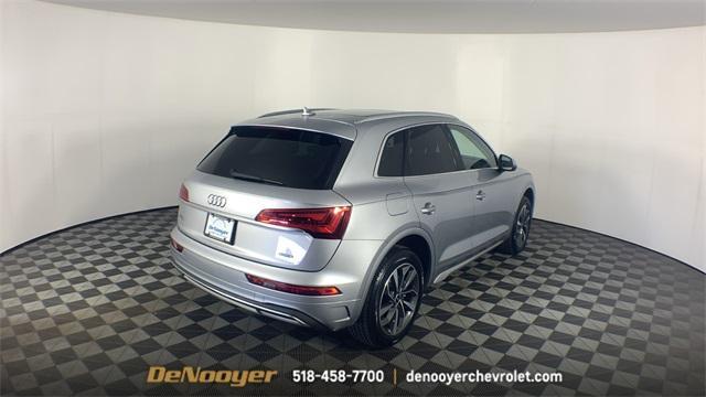 used 2021 Audi Q5 car, priced at $26,853