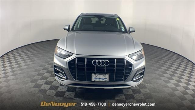 used 2021 Audi Q5 car, priced at $26,853