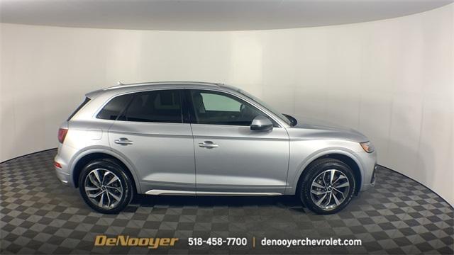 used 2021 Audi Q5 car, priced at $26,853