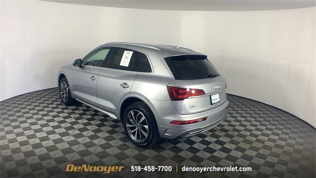 used 2021 Audi Q5 car, priced at $26,853