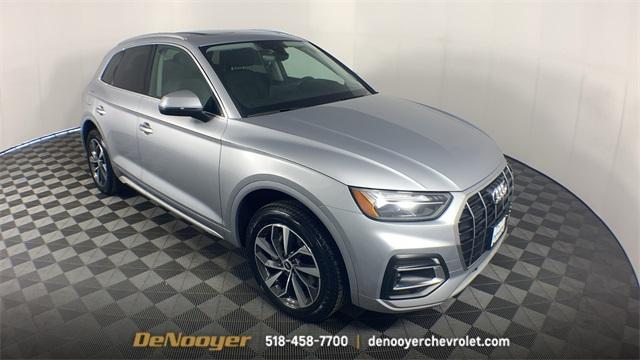 used 2021 Audi Q5 car, priced at $26,853