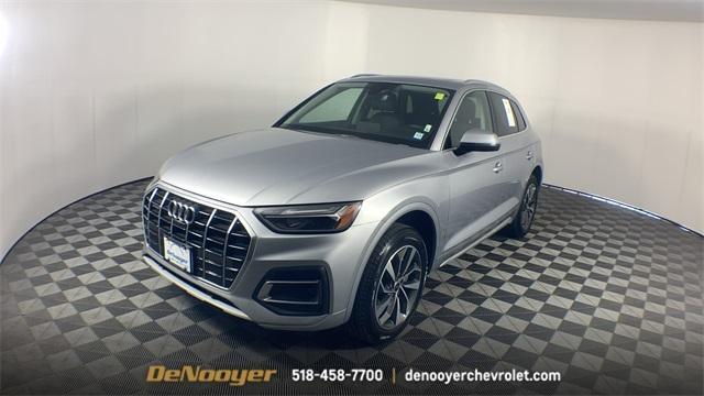 used 2021 Audi Q5 car, priced at $26,853