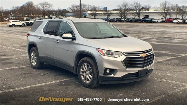 used 2019 Chevrolet Traverse car, priced at $20,979