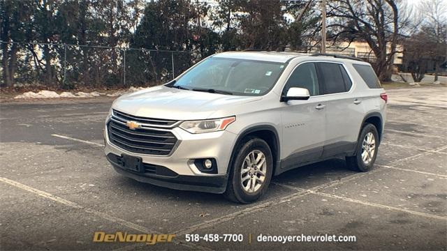 used 2019 Chevrolet Traverse car, priced at $20,979