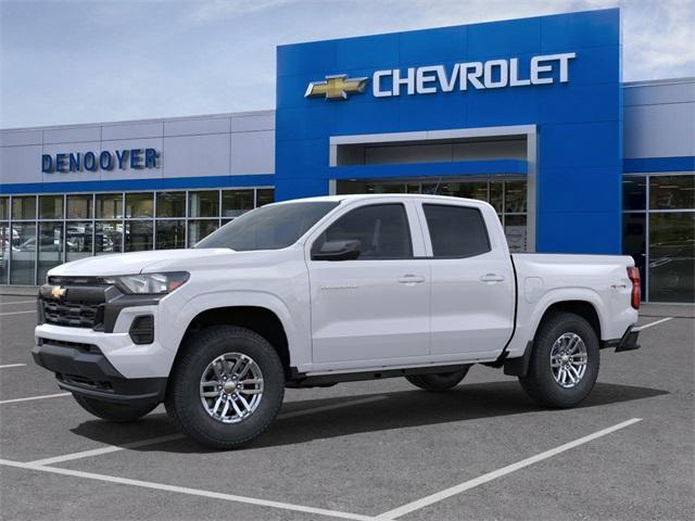 new 2025 Chevrolet Colorado car, priced at $41,365