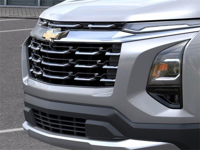 new 2025 Chevrolet Equinox car, priced at $34,125