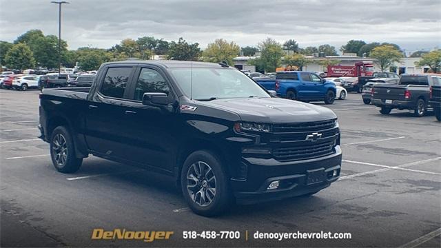 used 2021 Chevrolet Silverado 1500 car, priced at $43,512