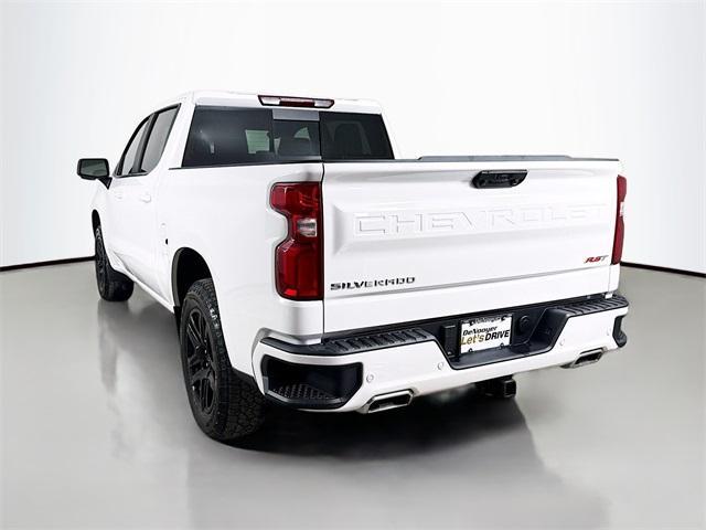 new 2025 Chevrolet Silverado 1500 car, priced at $61,550