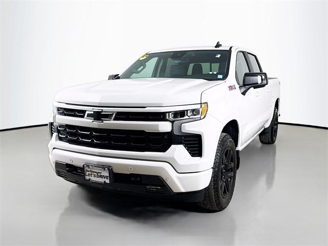 new 2025 Chevrolet Silverado 1500 car, priced at $61,550