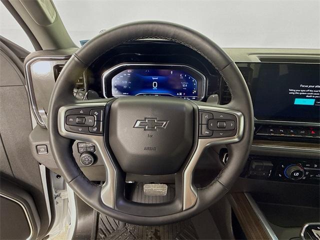 new 2025 Chevrolet Silverado 1500 car, priced at $61,550
