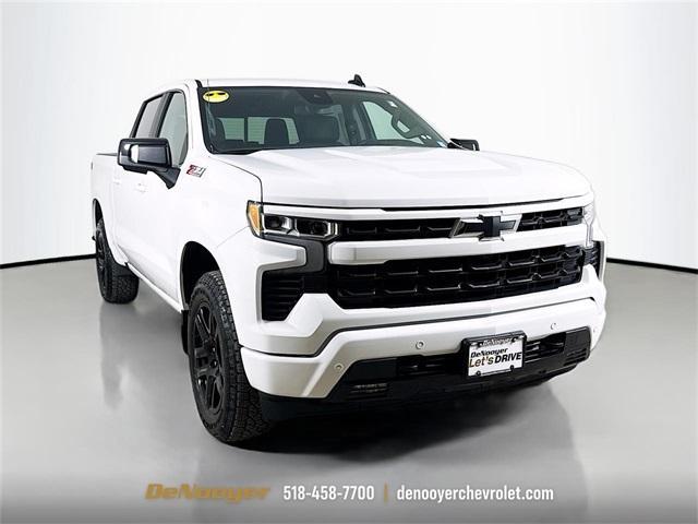 new 2025 Chevrolet Silverado 1500 car, priced at $61,550