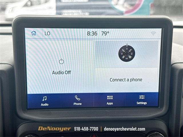 used 2024 Ford Bronco Sport car, priced at $27,000