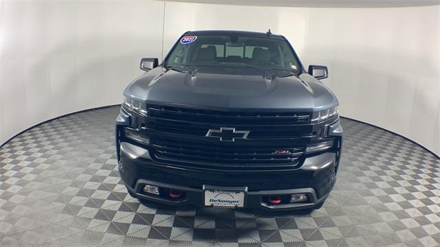 used 2021 Chevrolet Silverado 1500 car, priced at $38,381