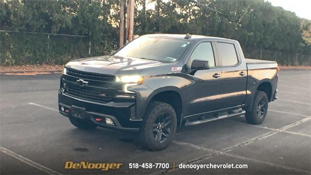 used 2021 Chevrolet Silverado 1500 car, priced at $41,739