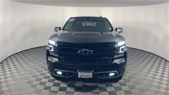 used 2021 Chevrolet Silverado 1500 car, priced at $38,381