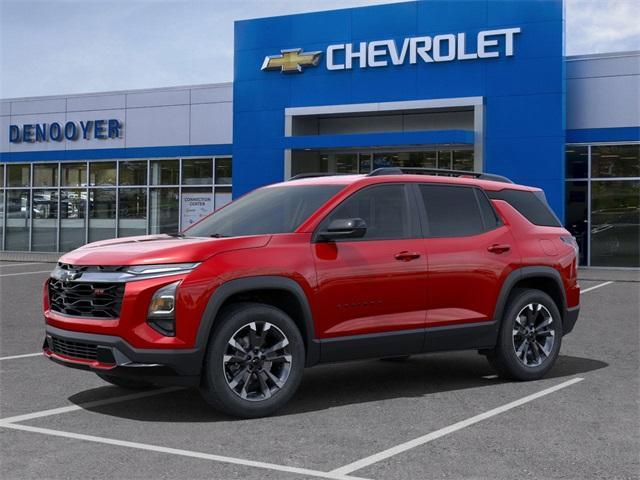 new 2025 Chevrolet Equinox car, priced at $36,840