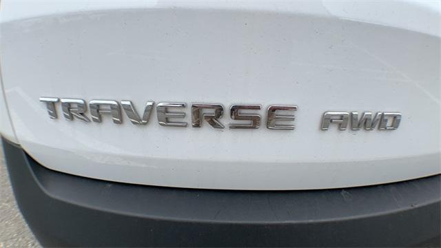used 2021 Chevrolet Traverse car, priced at $27,700