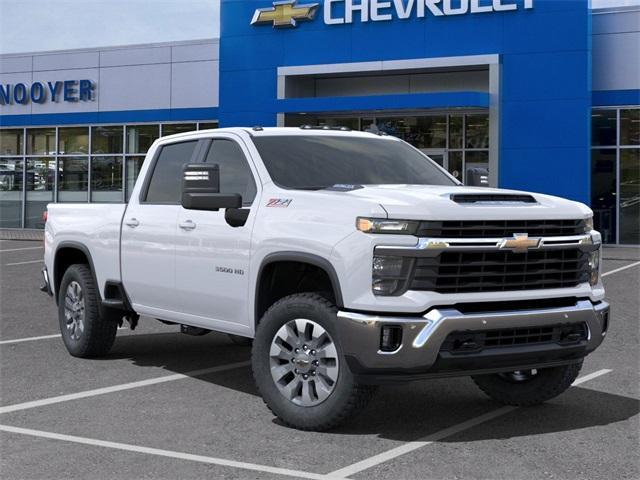 new 2025 Chevrolet Silverado 3500 car, priced at $66,365