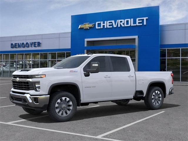 new 2025 Chevrolet Silverado 3500 car, priced at $66,365