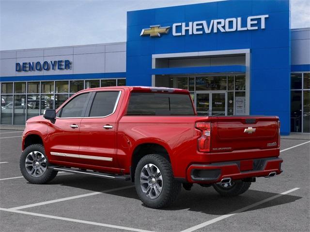 new 2025 Chevrolet Silverado 1500 car, priced at $71,635