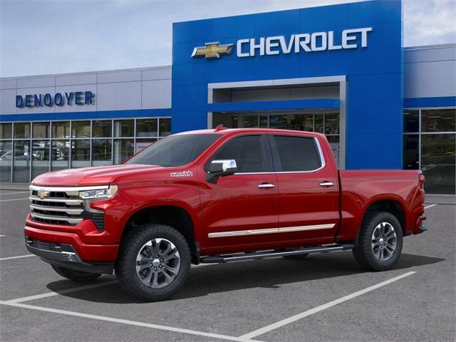 new 2025 Chevrolet Silverado 1500 car, priced at $71,635