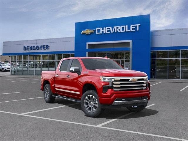 new 2025 Chevrolet Silverado 1500 car, priced at $71,635