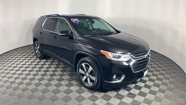 used 2020 Chevrolet Traverse car, priced at $30,000