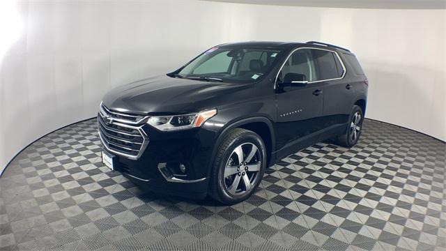 used 2020 Chevrolet Traverse car, priced at $30,000