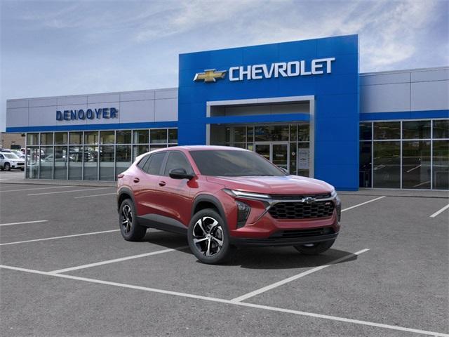 new 2025 Chevrolet Trax car, priced at $23,493