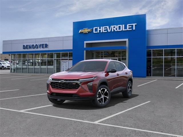 new 2025 Chevrolet Trax car, priced at $23,493