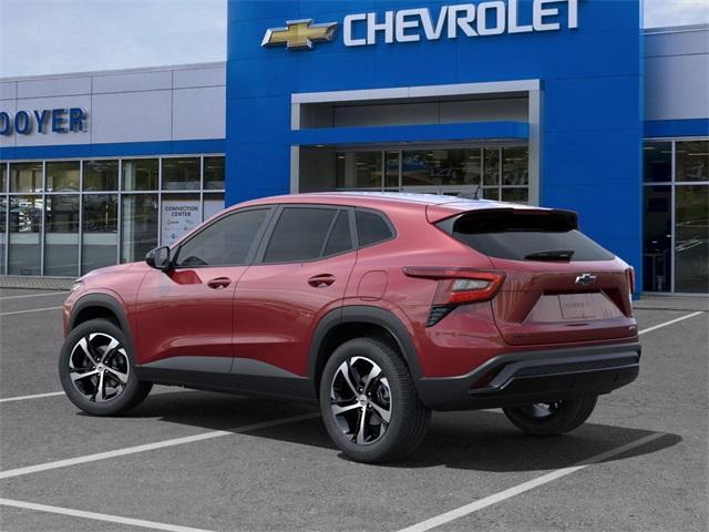 new 2025 Chevrolet Trax car, priced at $23,493