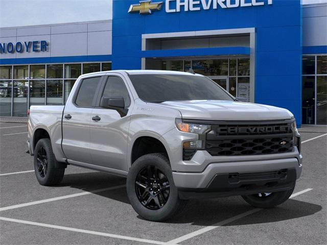 new 2024 Chevrolet Silverado 1500 car, priced at $45,234