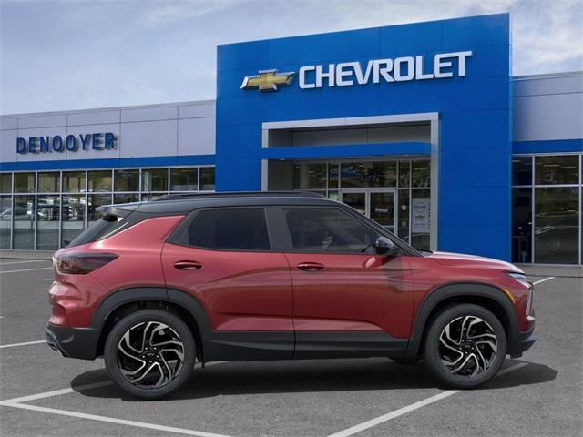 new 2025 Chevrolet TrailBlazer car, priced at $33,343