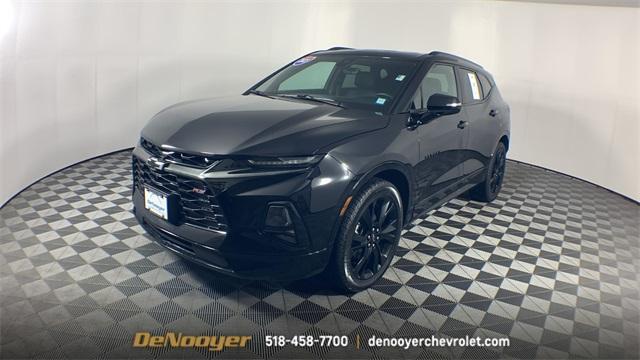 used 2021 Chevrolet Blazer car, priced at $27,278