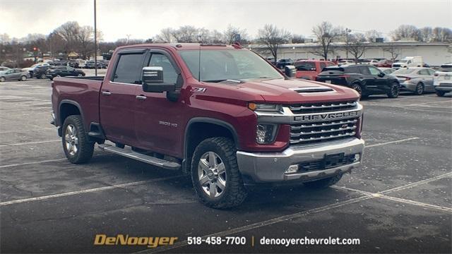 used 2020 Chevrolet Silverado 3500 car, priced at $44,395