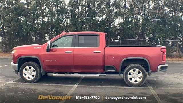 used 2020 Chevrolet Silverado 3500 car, priced at $44,395