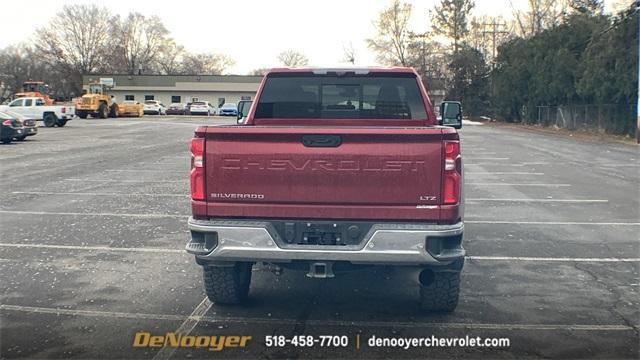 used 2020 Chevrolet Silverado 3500 car, priced at $44,395