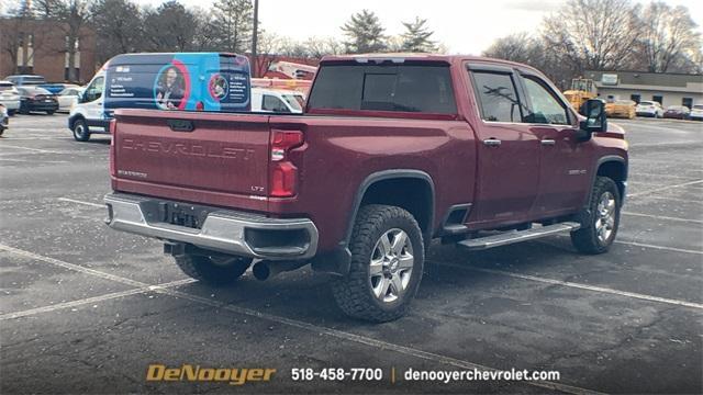 used 2020 Chevrolet Silverado 3500 car, priced at $44,395