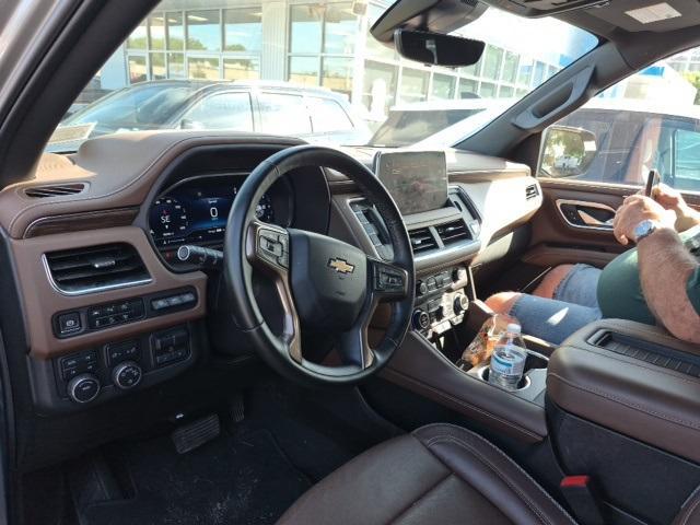 used 2024 Chevrolet Tahoe car, priced at $71,670