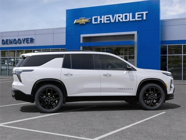 new 2024 Chevrolet Traverse car